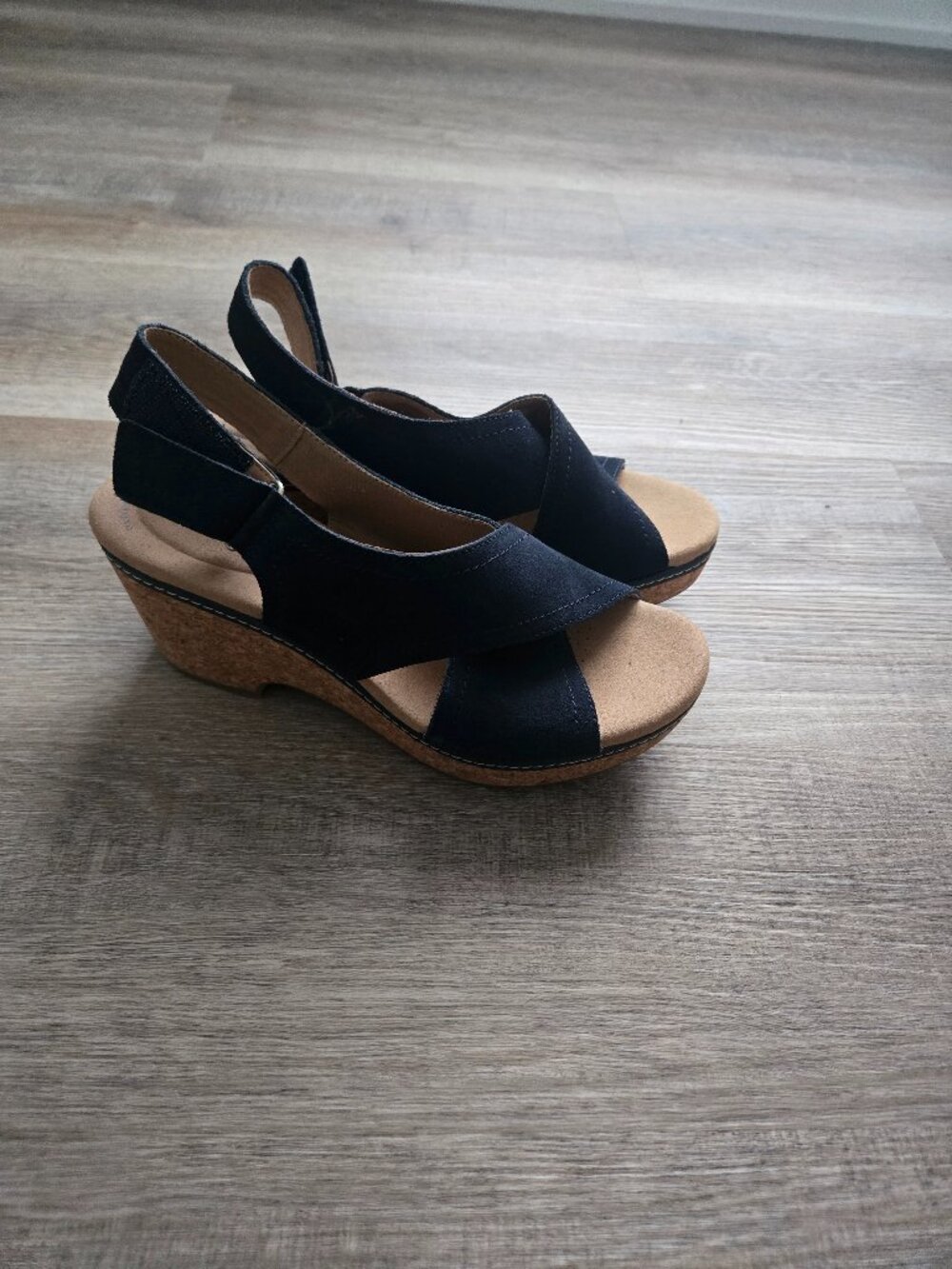 CLARKS wedges